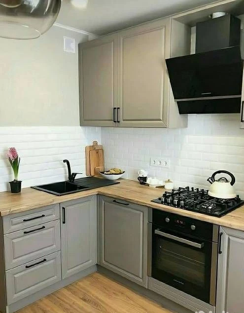 Кухня под ключ за 20 дней